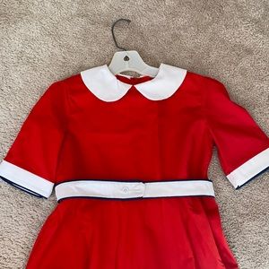 Lil Orphan Annie Dress Costume custom sewn